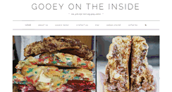 Desktop Screenshot of gooeyontheinside.com